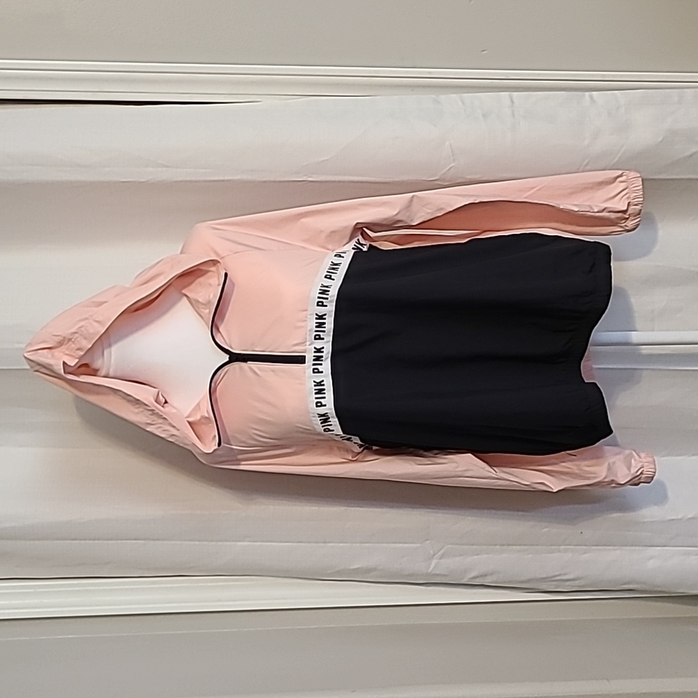 PINK by Victoria's Secret Pink Rain Jacket Size XS/S